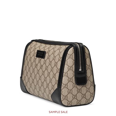 Gucci perfume toiletry bag